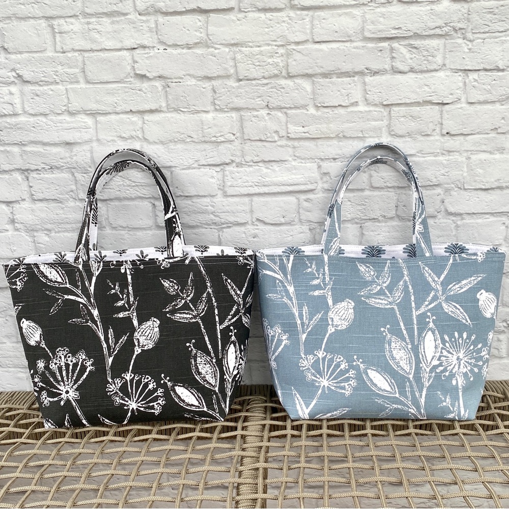 Project Tote Bag for Knitting Crochet Sewing Embroidery Needlepoint or S…
